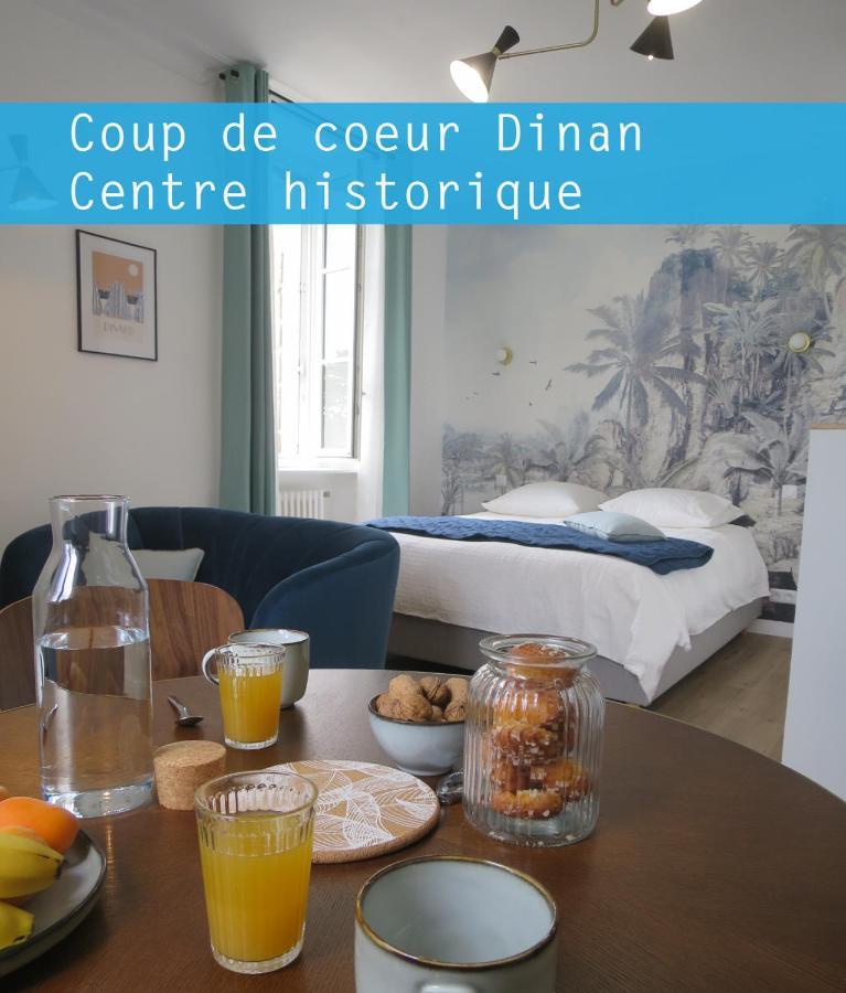 Dinan Chateau - Parking Inclus Esterno foto