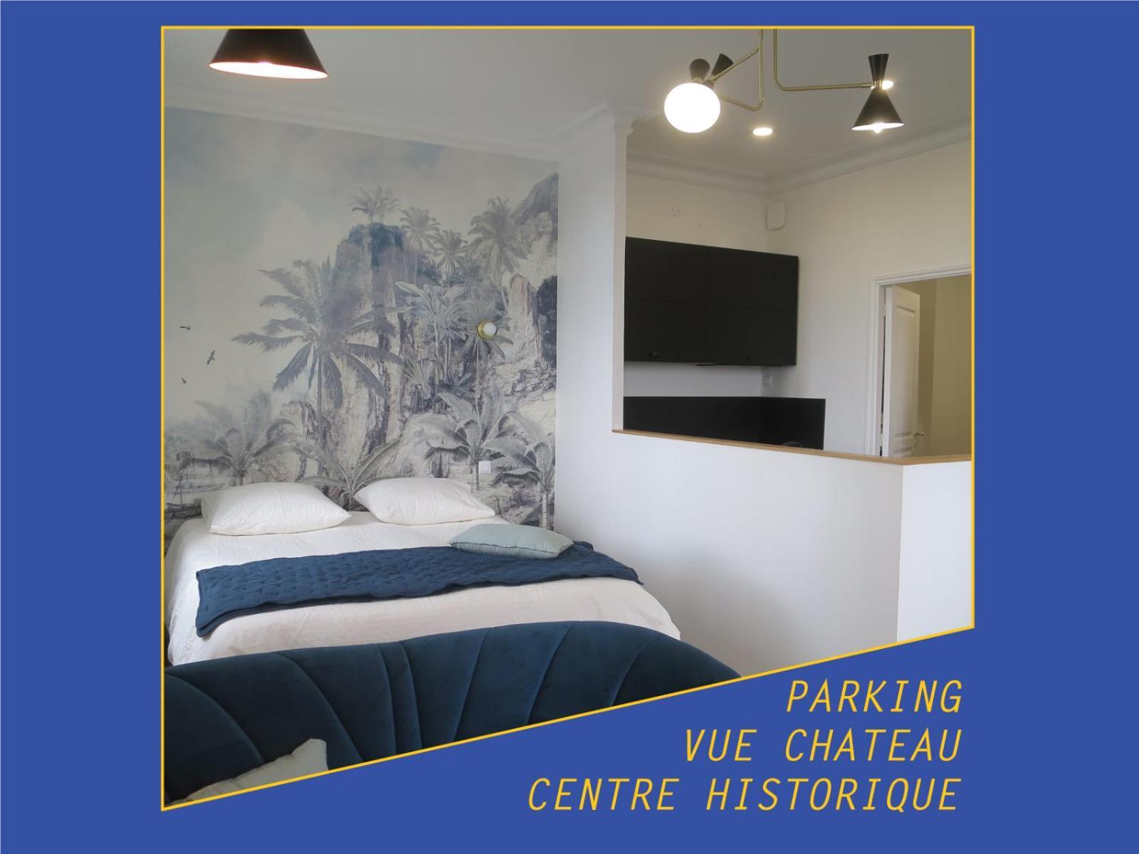 Dinan Chateau - Parking Inclus Esterno foto